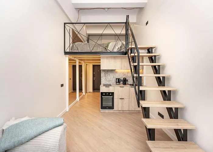 Cozy Loft In Vilnius City Center