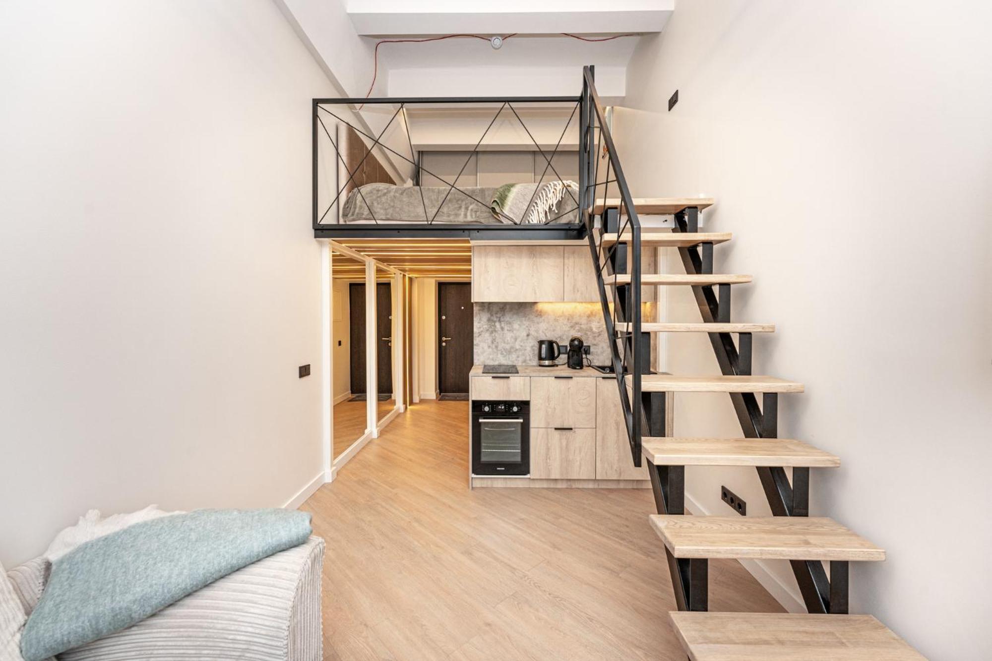 Cozy Loft In Center Butas Vilnius