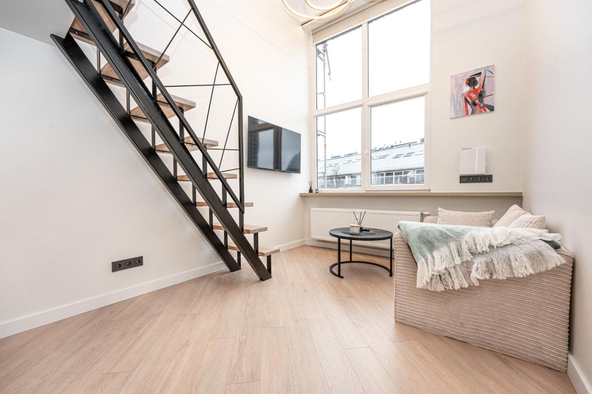 Butas Cozy Loft In Center Vilnius