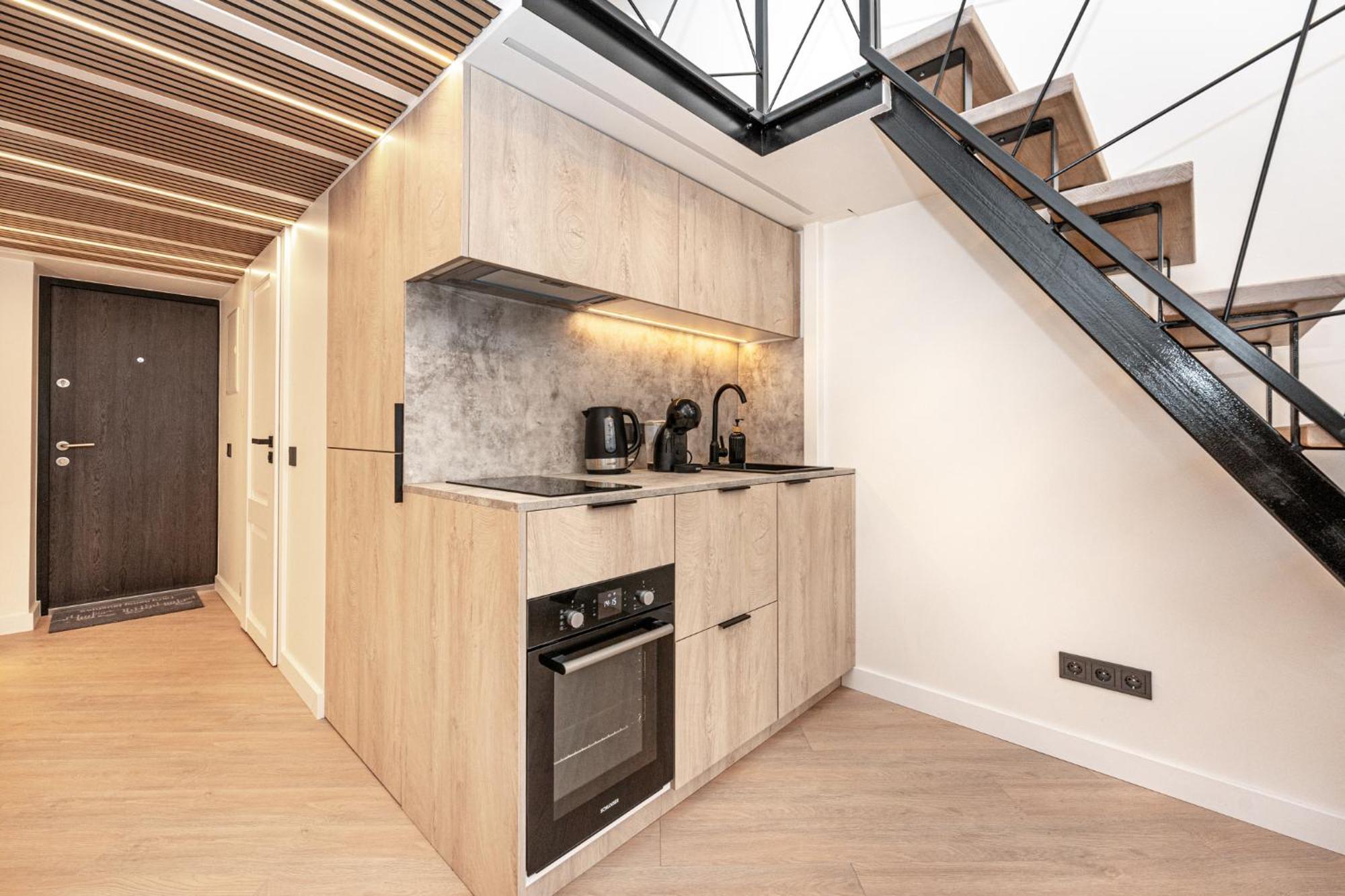 Cozy Loft In Center Butas *